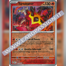 025/142 Turtonator Reverse | Corona Astrale