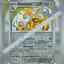 131/191 Gholdengo Reverse | Scintille Folgoranti