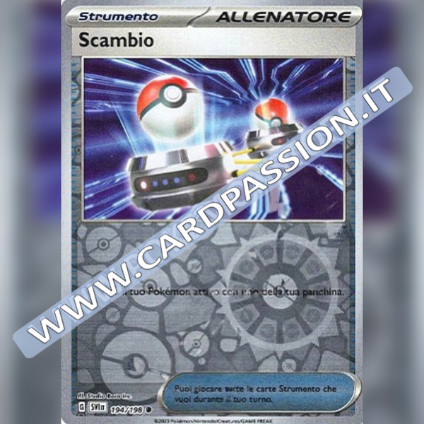 194/198 Scambio Reverse | Scarlatto e Violetto