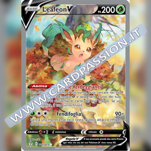 167/203 Leafeon V (Full Alternative Art) | Evoluzioni Eteree - Card Passion