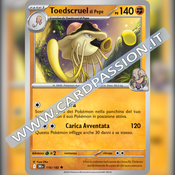 110/182 Toedscruel di Pepe | Rivali Predestinati