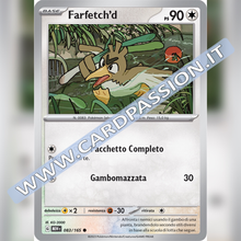 083/165 Farfetch'd | Scarlatto e Violetto 151