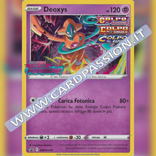 SWSH170 Deoxys Holo (Stamped) | Black Star Promo - Card Passion