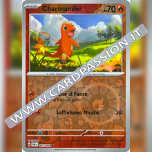 007/091 Charmander Reverse | Destino di Paldea