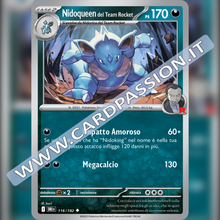 116/182 Nidoqueen del Team Rocket | Rivali Predestinati