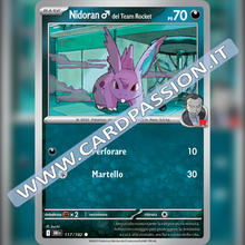 117/182 Nidoran del Team Rocket | Rivali Predestinati