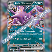 119/182 Nidoking-ex del Team Rocket | Rivali Predestinati