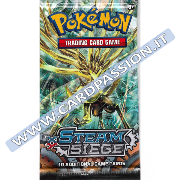 ★ Bustina XY Steam Siege (EN) - Card Passion