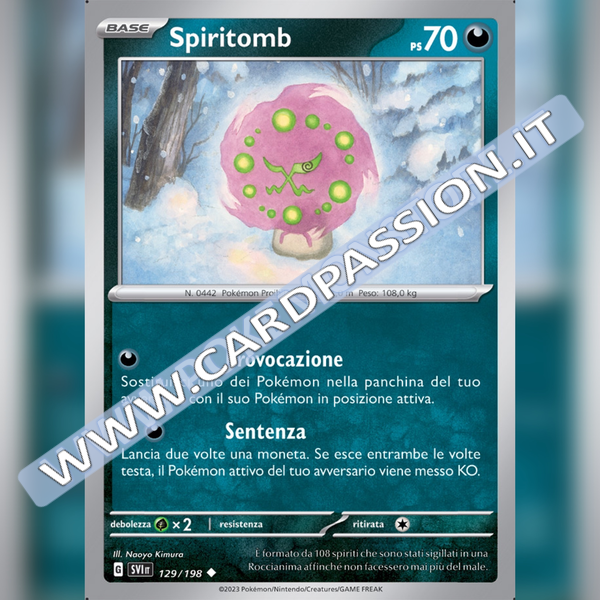 129/198 Spiritomb | Scarlatto e Violetto