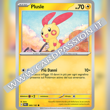 060/182 Plusle | Paradosso Temporale