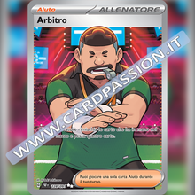 228/091 Arbitro (Full Art) | Destino di Paldea