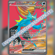 229/182 Lunaruggente ex (Full Art) | Paradosso Temporale