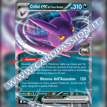 122/182 Crobat-ex del Team Rocket | Rivali Predestinati