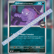 123/182 Grimer del Team Rocket | Rivali Predestinati