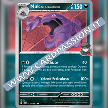 124/182 Muk del Team Rocket | Rivali Predestinati