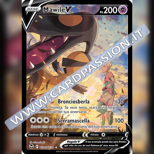 TG17/TG30 Mawile V | Tempesta Argentata