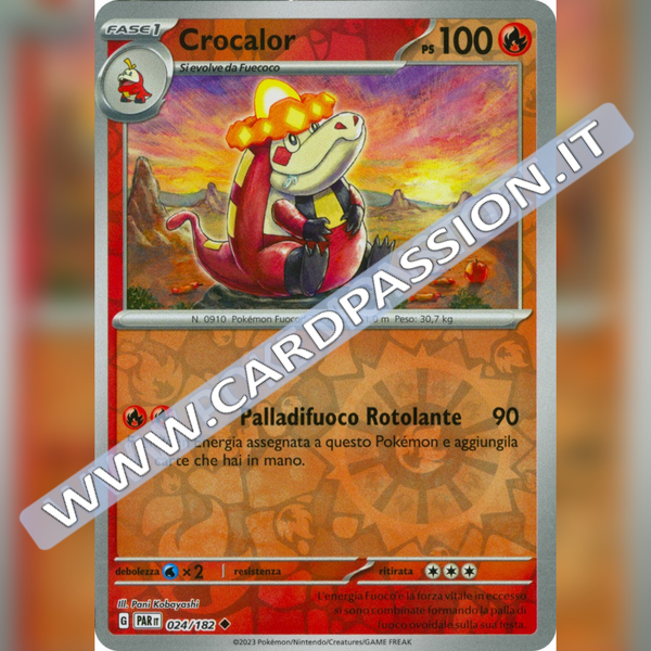 024/182 Crocalor Reverse | Paradosso Temporale