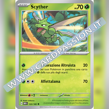 123/165 Scyther | Scarlatto e Violetto 151