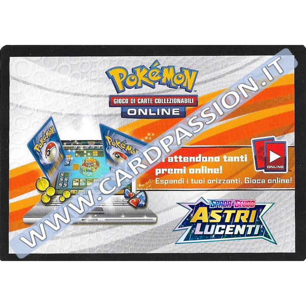 ★ Astri Lucenti | Codici Pokémon GCC Online - Card Passion