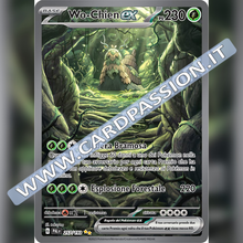 257/193 Wo-Chien ex (Alternative Art) | Evoluzioni a Paldea