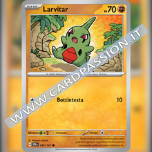 047/131 Larvitar | Evoluzioni Prismatiche