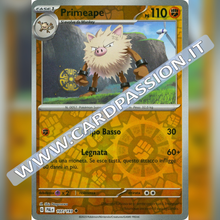 107/193 Primeape Reverse | Evoluzioni a Paldea