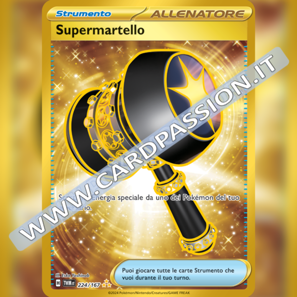 224/167 Supermartello Gold | Crepuscolo Mascherato