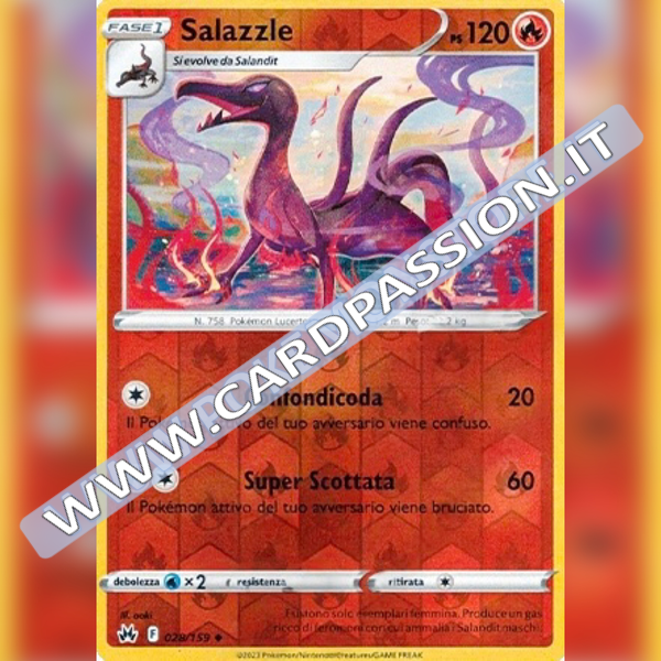 028/159 Salazzle Reverse | Zenit Regale