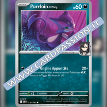 130/182 Purrloin di Mary | Rivali Predestinati