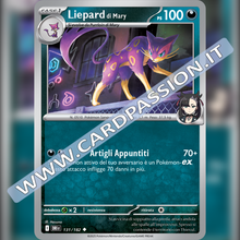 131/182 Liepard di Mary | Rivali Predestinati