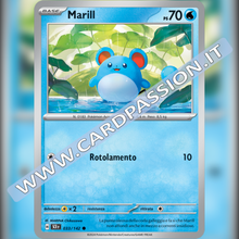 033/142 Marill | Corona Astrale