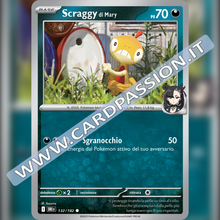 132/182 Scraggy di Mary | Rivali Predestinati