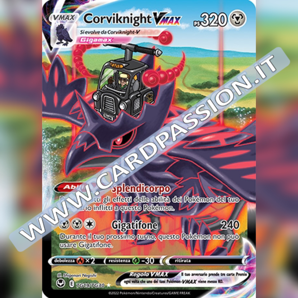 TG19/TG30 Corvknight VMax | Tempesta Argentata