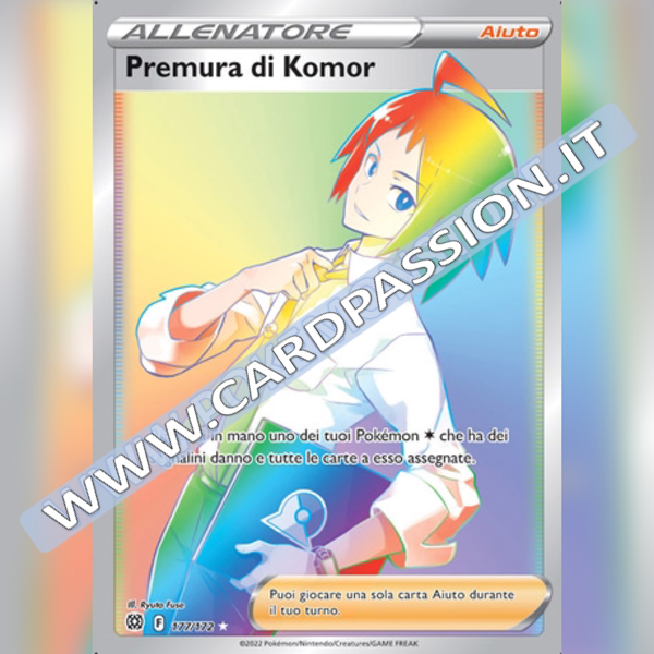 177/172 Premura di Komor Hyper | Astri Lucenti - Card Passion