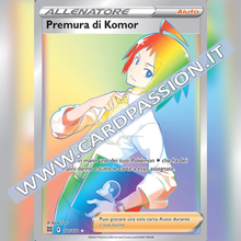 177/172 Premura di Komor Hyper | Astri Lucenti - Card Passion