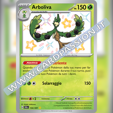 104/091 Arboliva Shiny | Destino di Paldea