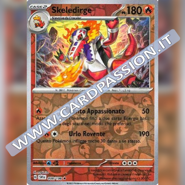 038/198 Skeledirge Reverse | Scarlatto e Violetto