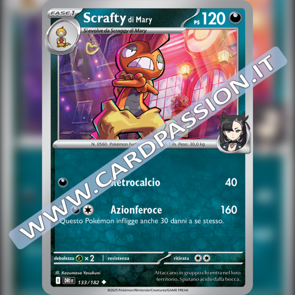 133/182 Scrafty di Mary | Rivali Predestinati