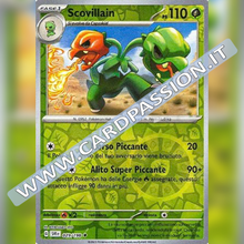 029/198 Scovillain Reverse | Scarlatto e Violetto