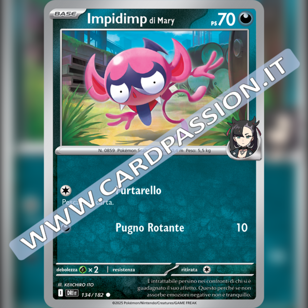 134/182 Impidimp di Mary | Rivali Predestinati