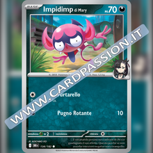 134/182 Impidimp di Mary | Rivali Predestinati