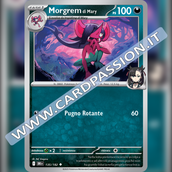 135/182 Morgrem di Mary | Rivali Predestinati