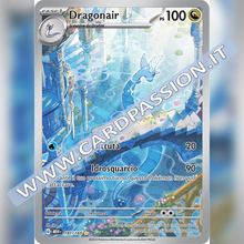 181/165 Dragoinair Illustrazione Rara | Scarlatto e Violetto 151