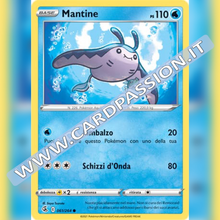 061/264 Mantine | Colpo Fusione - Card Passion
