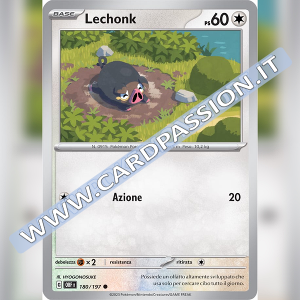 180/197 Lechonk | Ossidiana Infuocata
