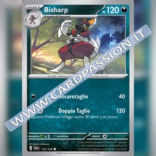 133/198 Bisharp | Scarlatto e Violetto