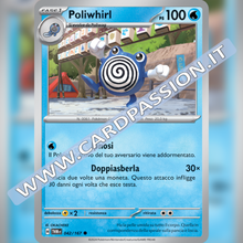 042/167 Poliwhirl | Crepuscolo Mascherato