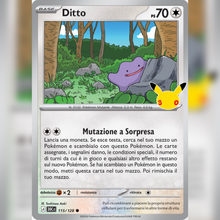 115/128 Ditto Holo | 30esimo Anniversario