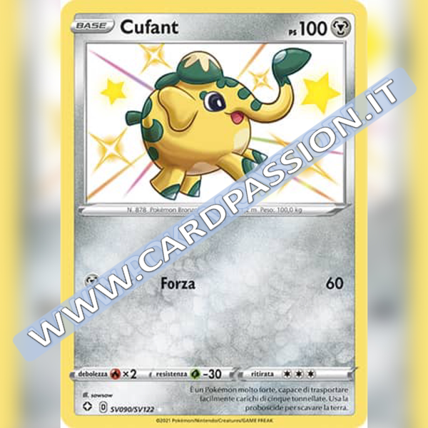 SV090/SV122 Cufant Baby Shiny | Destino Splendente - Card Passion