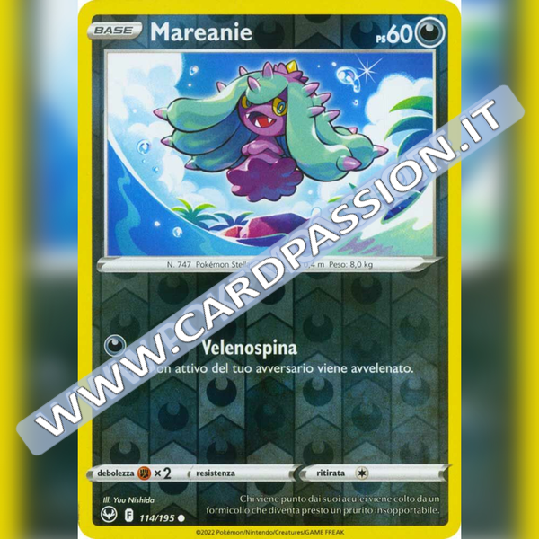114/195 Mareanie  Reverse | Tempesta Argentata